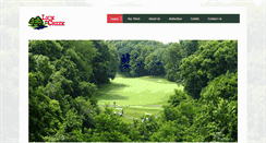 Desktop Screenshot of lickcreekgolfcourse.com